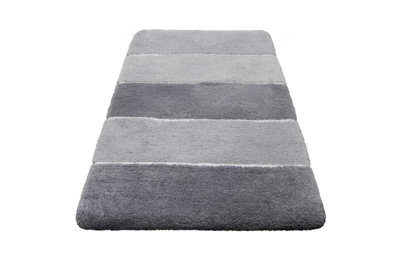 Badteppich Grau Silber "Rio Marina" Homie Living
