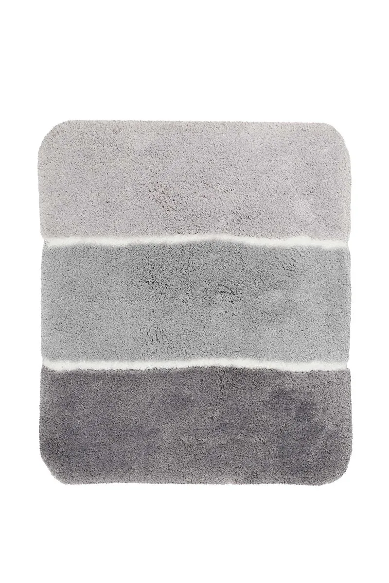 Badteppich Grau Silber "Rio Marina" Homie Living