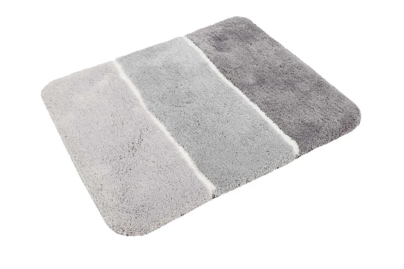 Badteppich Grau Silber "Rio Marina" Homie Living
