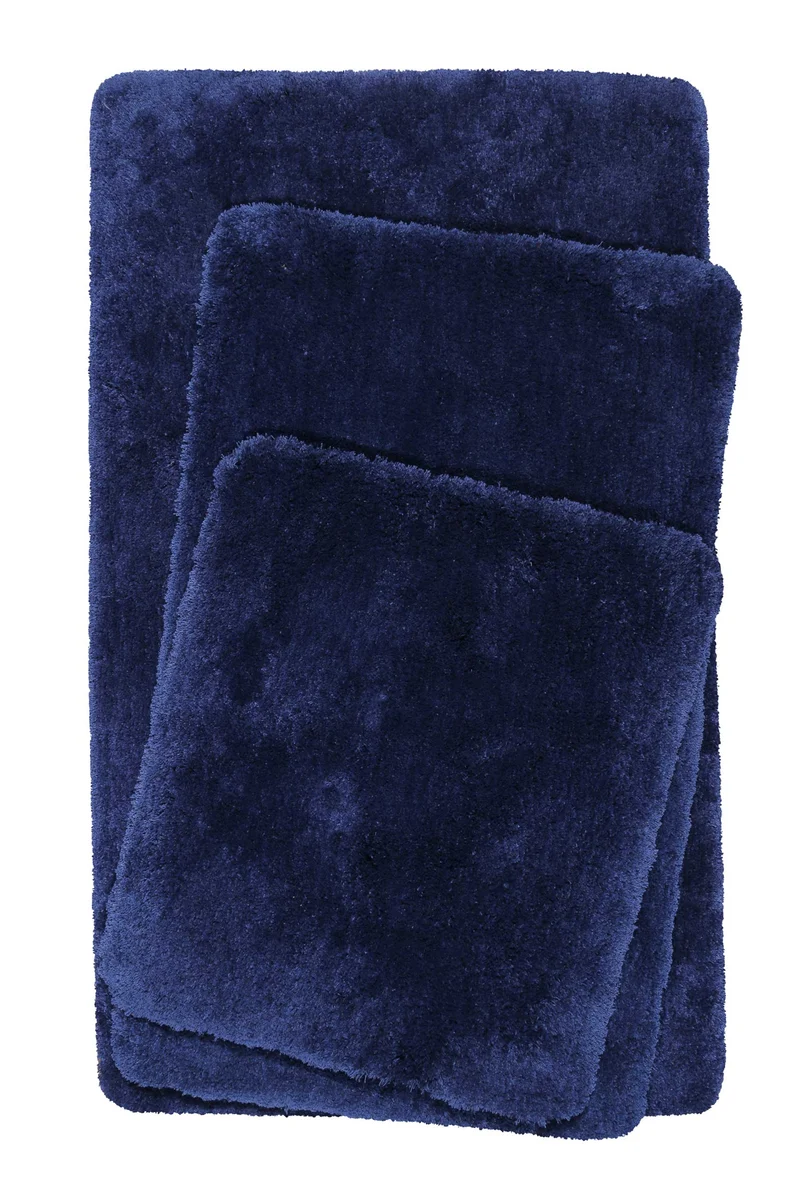 Badteppich Dunkelblau "Porto Azzurro" Homie Living