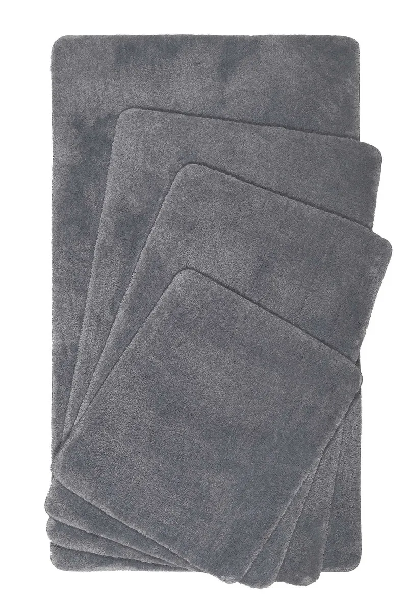 Badteppich Grau "Joris" WECONhome Basics