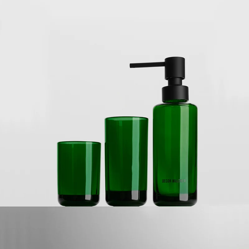 Seifenspender und Zahnbürstenhalter Pop-Up-Set