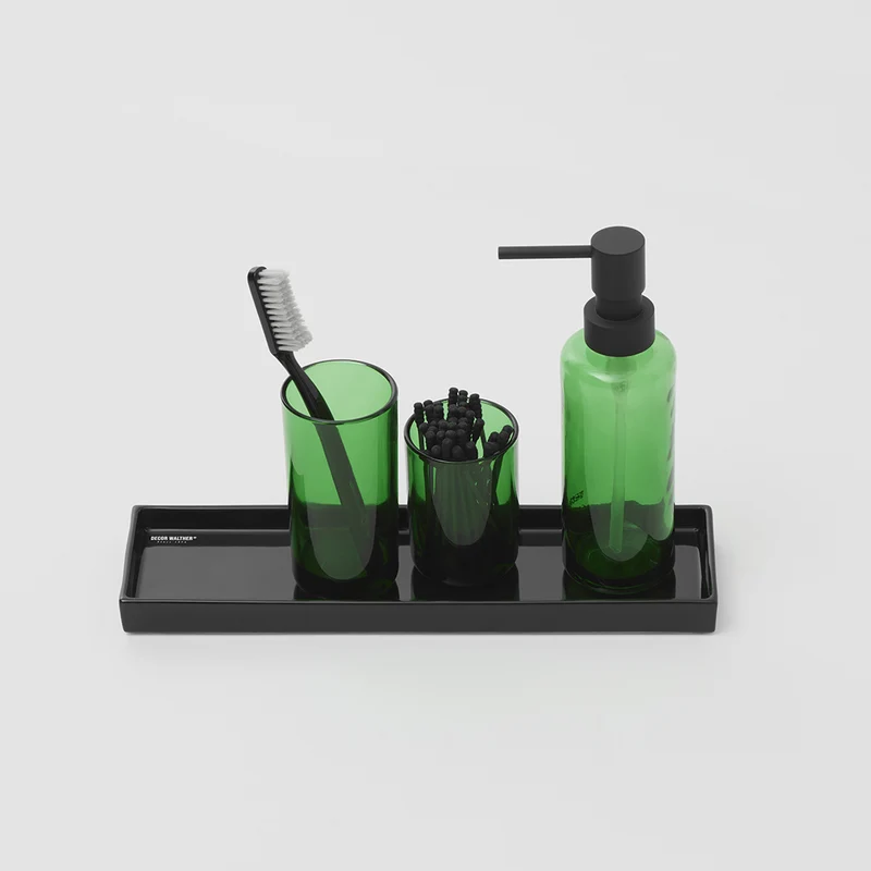 Seifenspender und Zahnbürstenhalter Pop-Up-Set