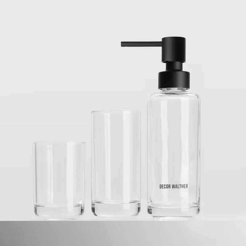 Seifenspender und Zahnbürstenhalter Pop-Up-Set