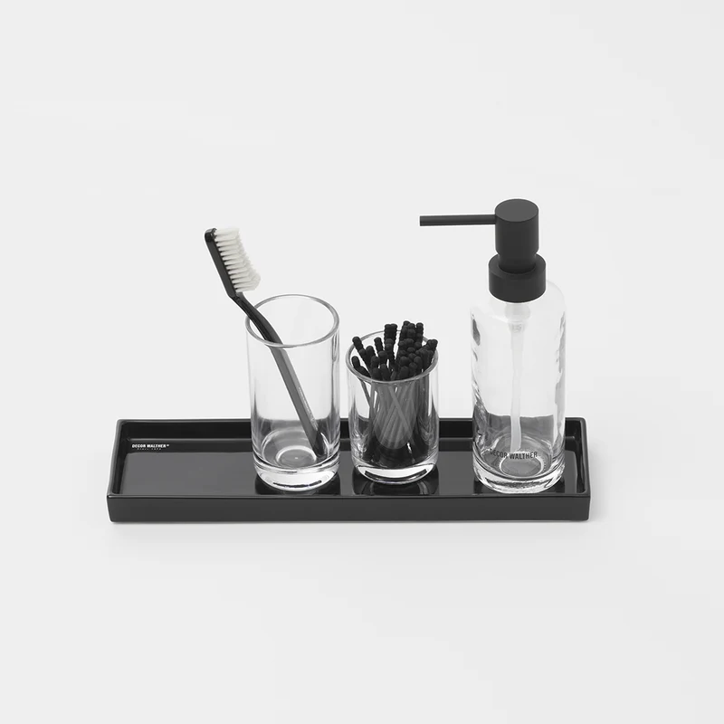 Seifenspender und Zahnbürstenhalter Pop-Up-Set