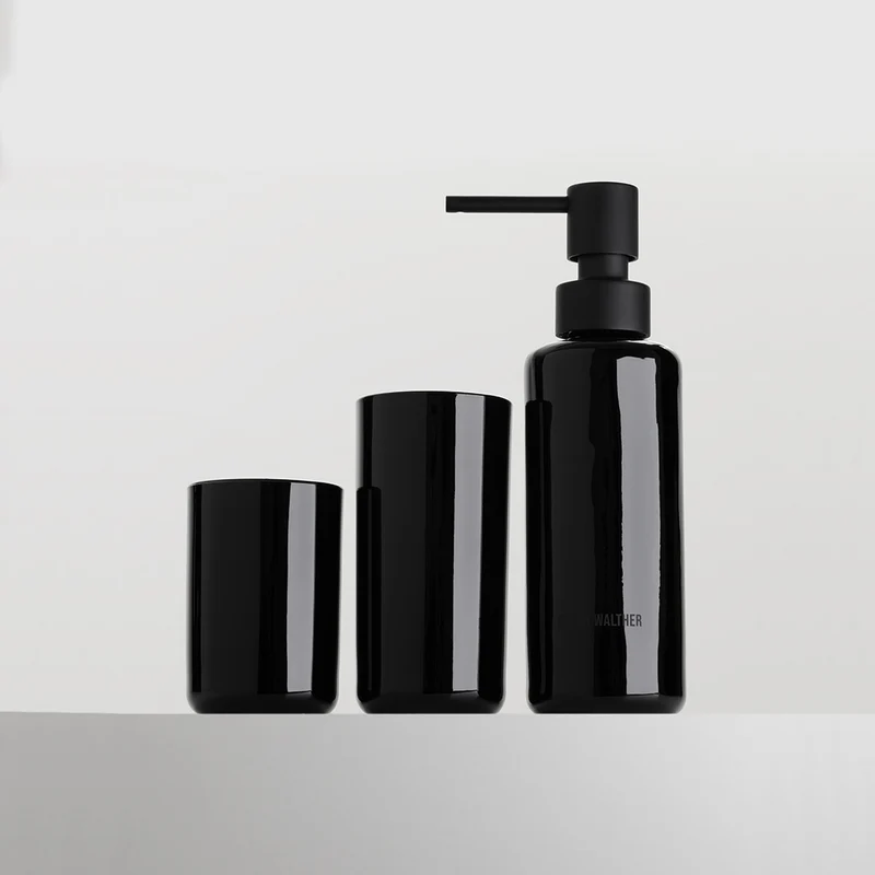 Seifenspender und Zahnbürstenhalter Pop-Up-Set