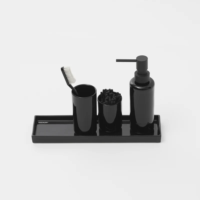 Seifenspender und Zahnbürstenhalter Pop-Up-Set