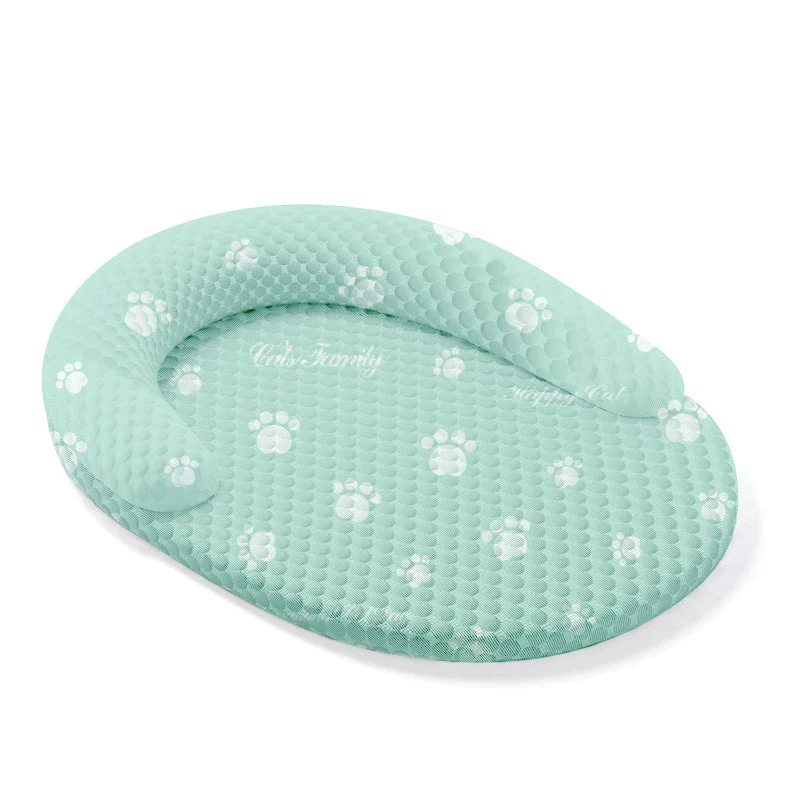 Dame Ergonomisk kattesengpute med skridsikker underside Luvikno