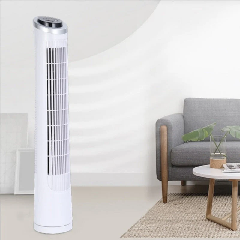 Unisex Turmventilator med stille drift og retningsbestemt luftstrøm Luvikno