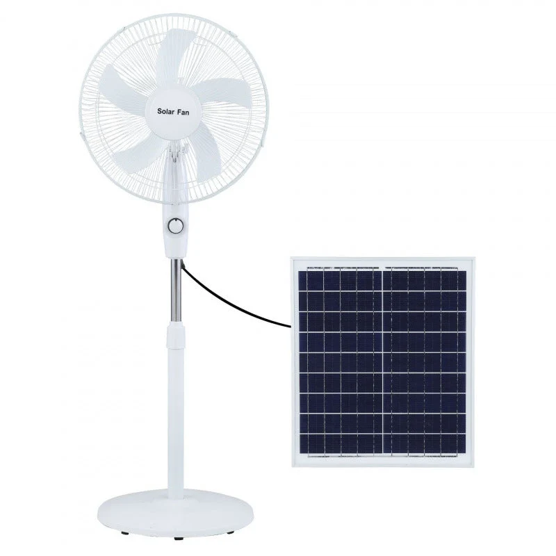 Unisex Solardrevet Vifte Luvikno