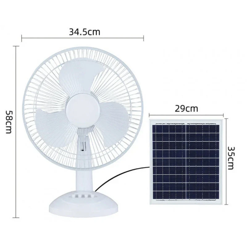 Unisex Solarbetr driven Ståvifte Luvikno
