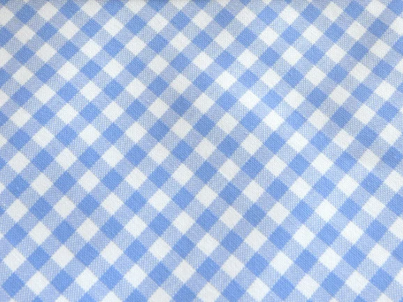 Dame dukke i klassisk rutete design Luvikno