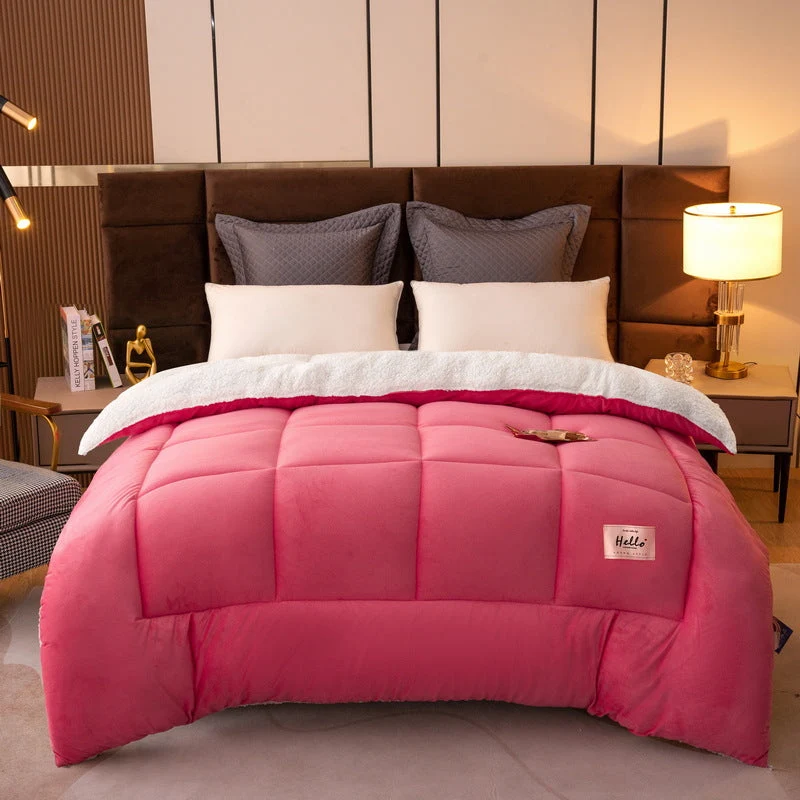 Dame Plysj Varmholdende Duvet Luvikno