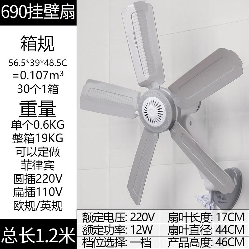 Dameveggventilator Luvikno