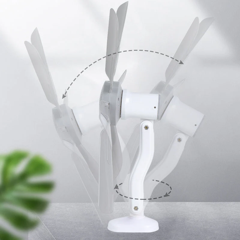 Damen veggventilator med stille vifteblader og stillegant design Luvikno