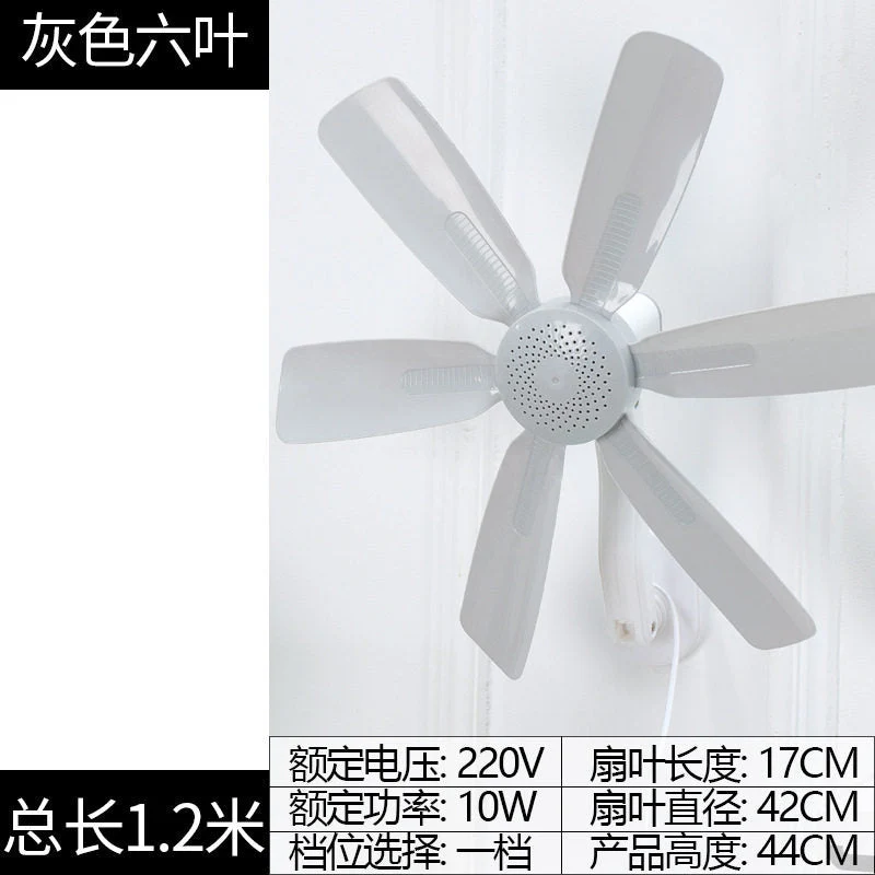 Damen veggventilator med stille vifteblader og stillegant design Luvikno