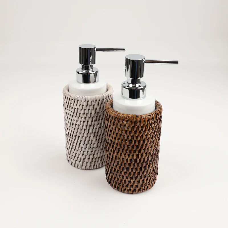 Rattan Seifenspender Basket SSP