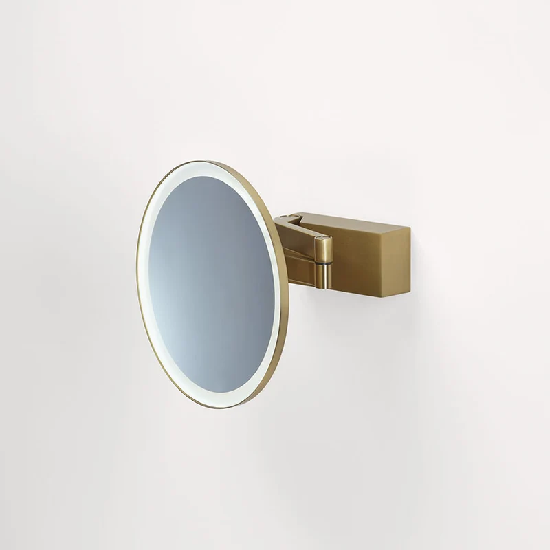 Beleuchteter Wand-Kosmetikspiegel Vision R - 5x