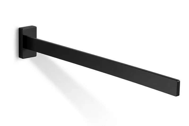 Giese Handtuchhalter starr, einarmig, eckig, 310 mm, Art.Nr. 91670