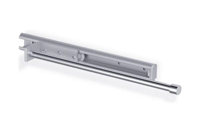 Giese Handtuchhalter ausziehbar, einarmig, eckig, 380 bis 560 mm, Art.Nr. 91313