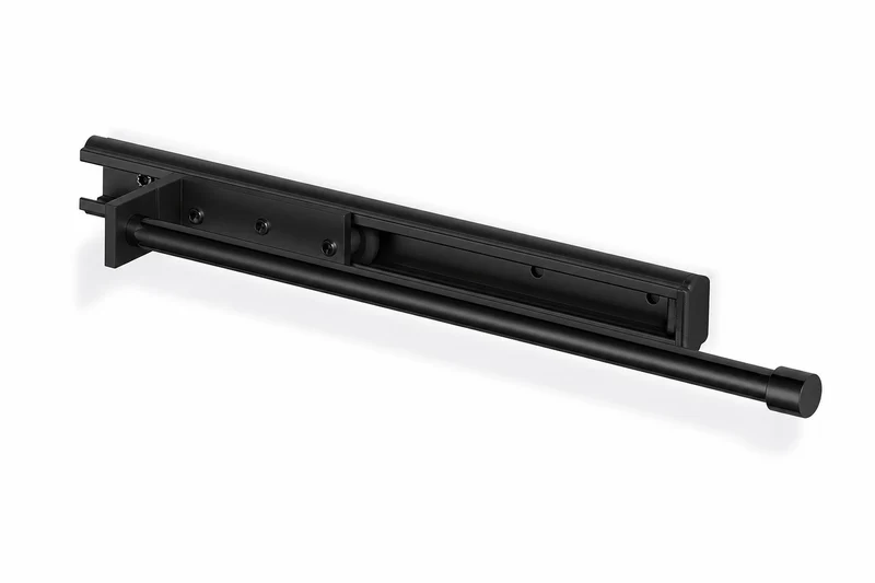 Giese Handtuchhalter ausziehbar, einarmig, eckig, 380 bis 560 mm, Art.Nr. 91313