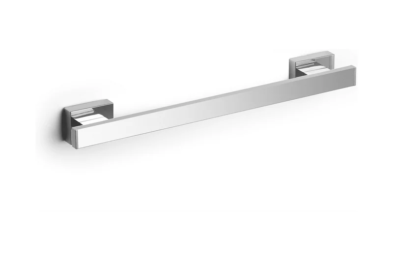 Giese Badetuchhalter eckig, 590 mm, Magnetbefestigung für Heizkörper, bohrfrei, Art.Nr. 34367