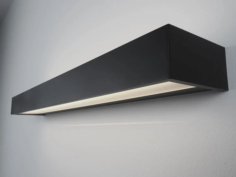 Decor Walther BOX Wandleuchte 60cm LED