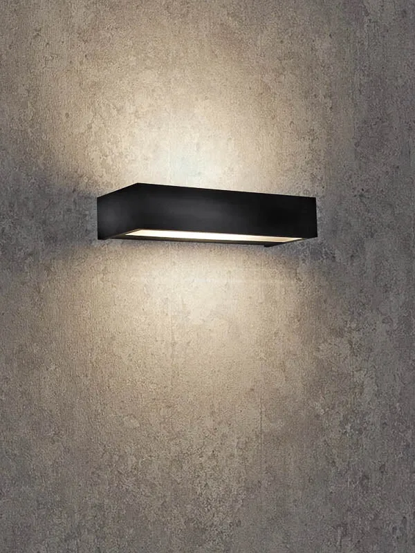 Decor Walther BOX Wandleuchte 25cm LED