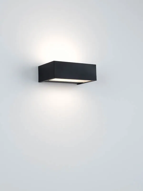 Decor Walther BOX Wandleuchte 15cm LED