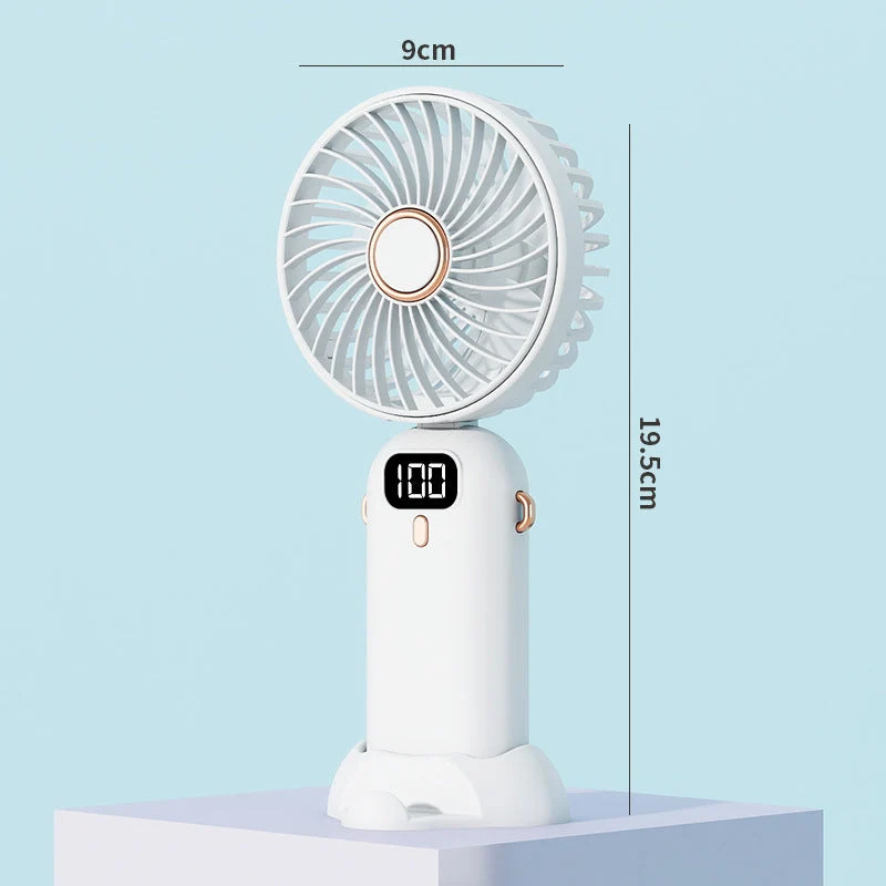 Dame Bærbar Mini-Ventilator Luvikno