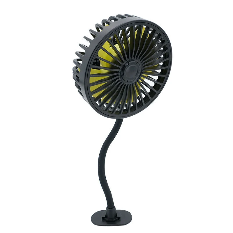 Dual Cooling Car Ventilation Fan Luvikno