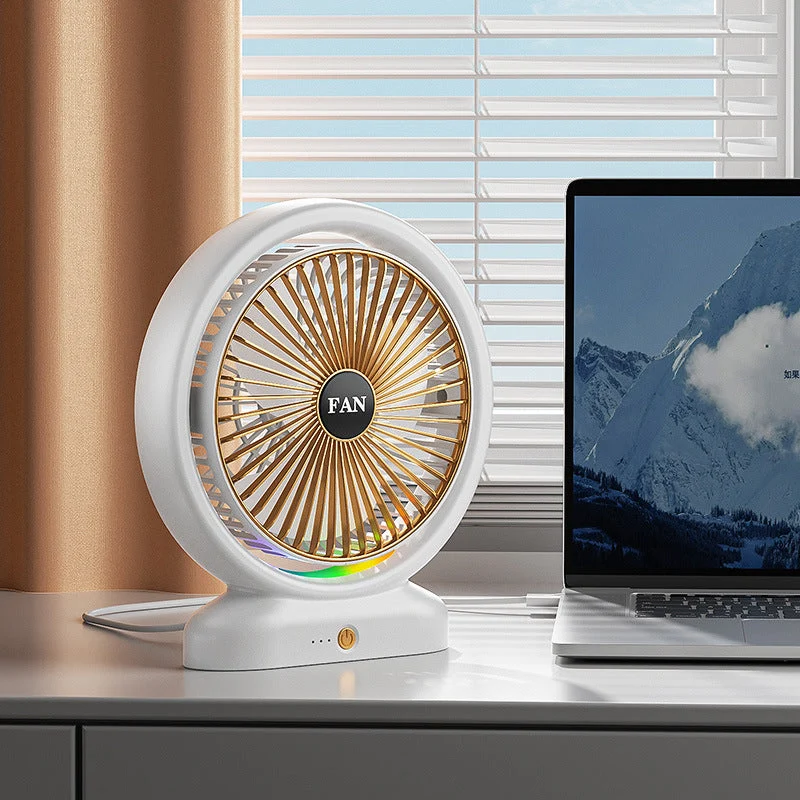 Personlig Desk Fan Luvikno