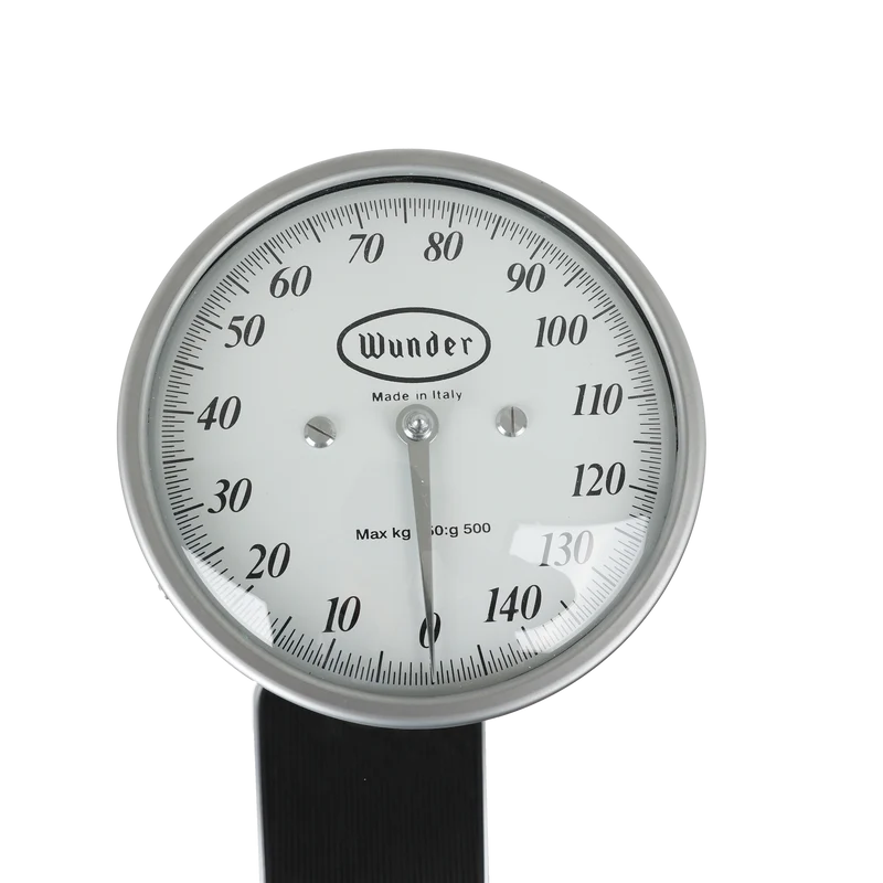 Wunder Personenwaage No. R150 - Chrom matt