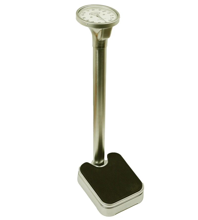 Wunder Personenwaage No. R150 - Nickel matt