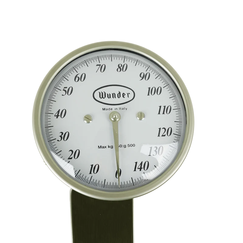 Wunder Personenwaage No. R150 - Nickel matt