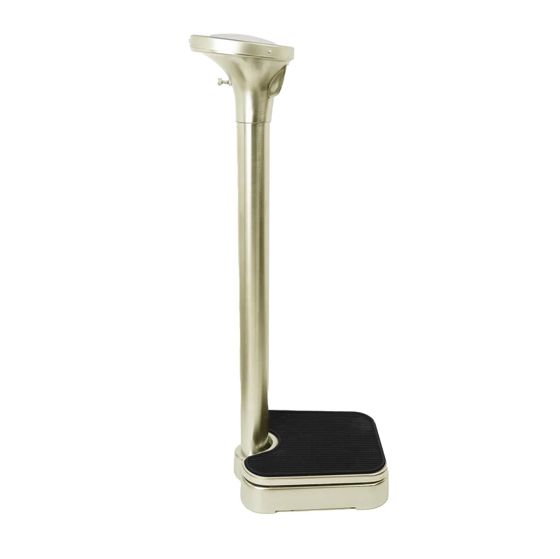 Wunder Personenwaage No. R150 - Nickel matt