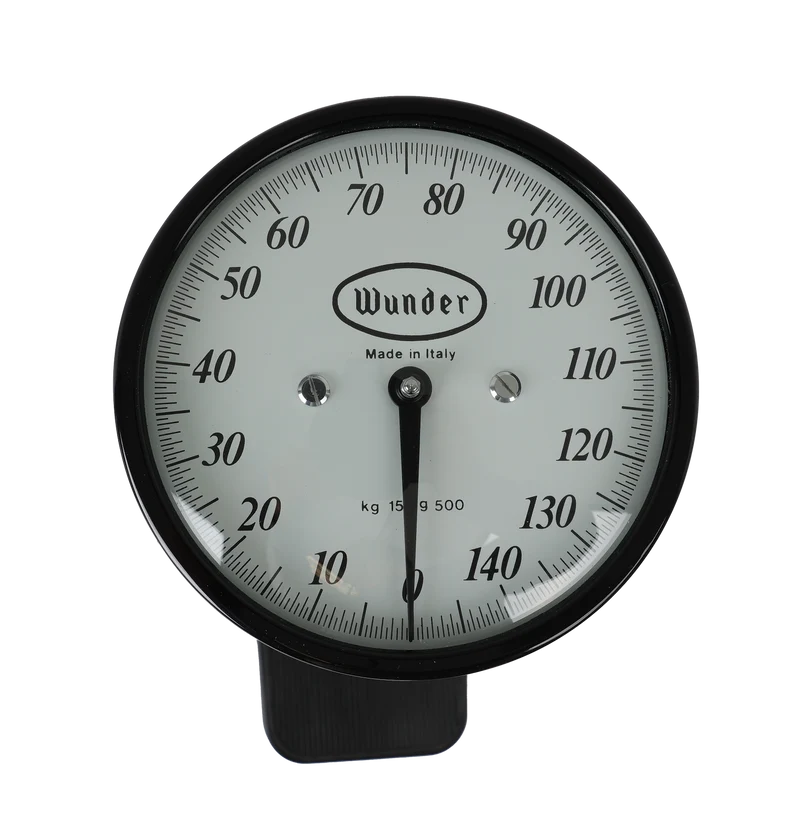 Wunder Personenwaage No. R150 - Schwarz