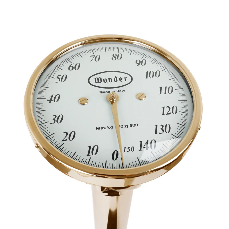 Wunder Personenwaage No. R150 - Gold