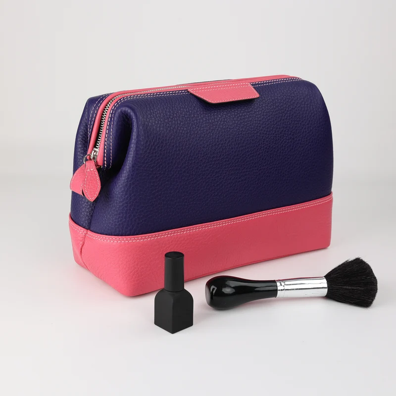 Kulturtasche Mousetrap High (L) - violett/pink