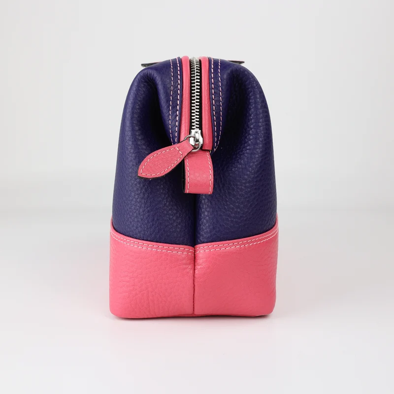 Kulturtasche Mousetrap High (L) - violett/pink