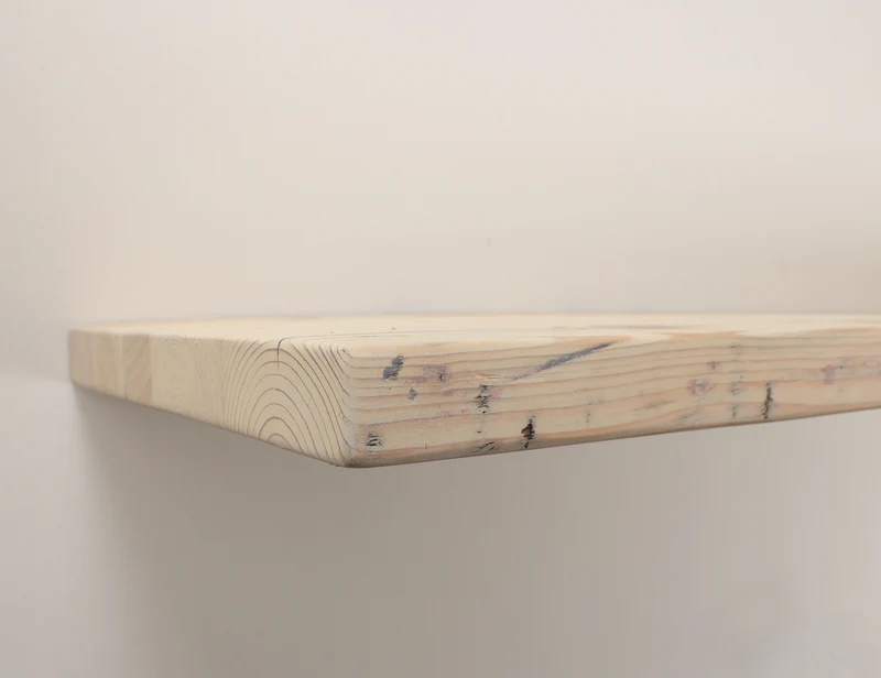 Altholz Regal bis 45 x 200 cm