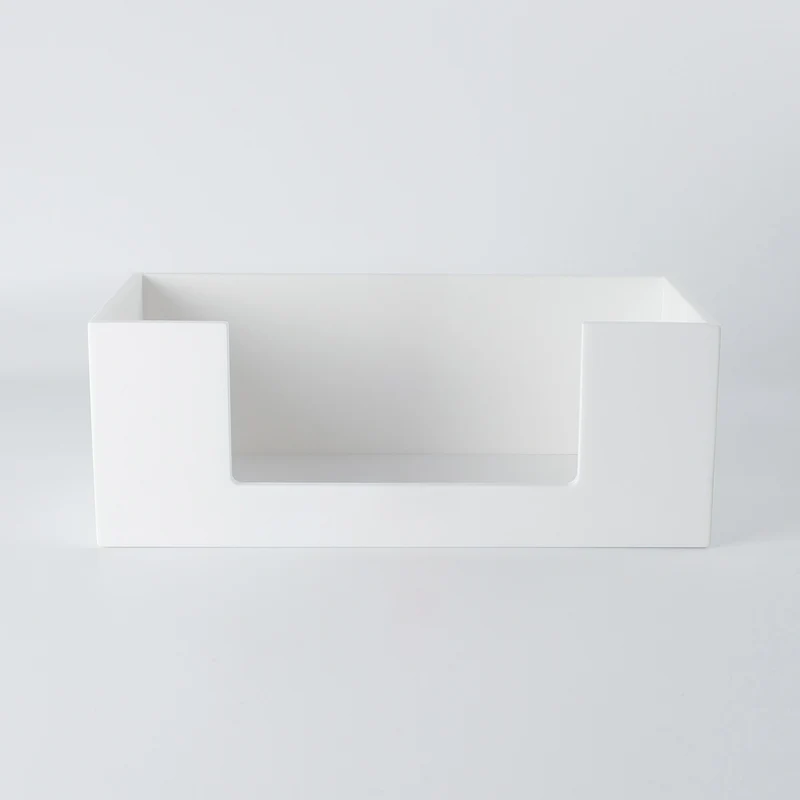 Papierhandtuchspender Corian® Weiß matt - Standmodell