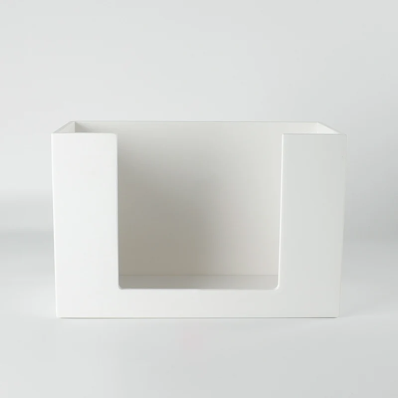 Papierhandtuchspender Corian® Weiß matt - Wandmodell