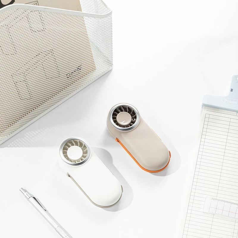Unisex nan kompakt oppladbar håndvifte med ergonomisk grep og bærehåndtak Luvikno