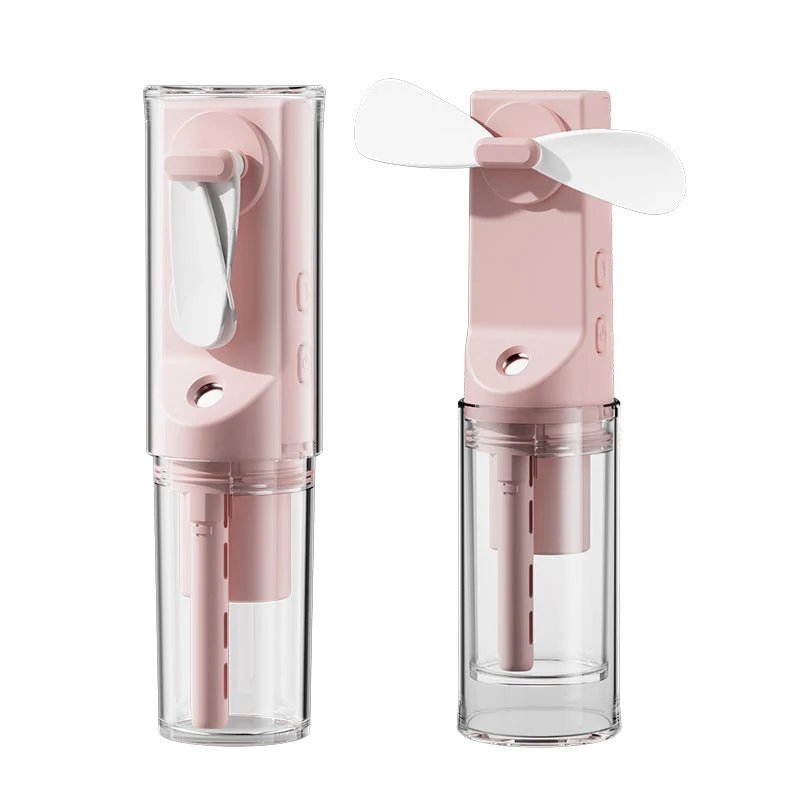 Unisex bærbar tåke-vifte Luvikno