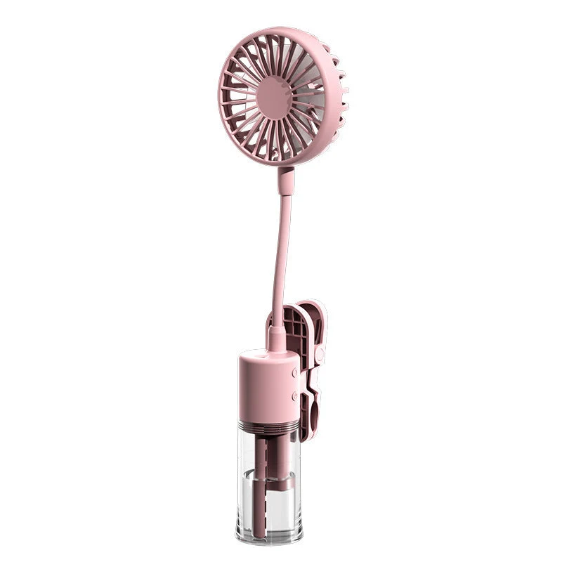 Unisex bærbar mini vifte Luvikno