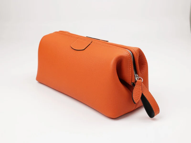 Kulturtasche Mousetrap Flat (L) - orange
