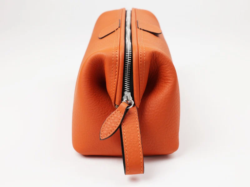 Kulturtasche Mousetrap Flat (L) - orange