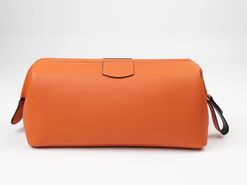 Kulturtasche Mousetrap Flat (L) - orange