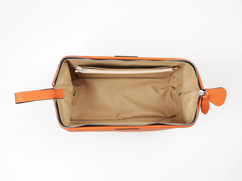 Kulturtasche Mousetrap Flat (L) - orange